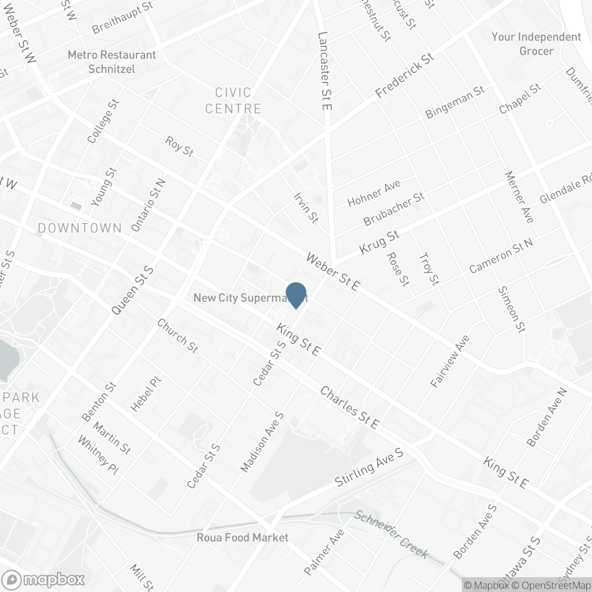 105 - 165 DUKE STREET E, Kitchener, Ontario N2H 6T8
